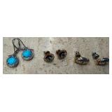 (3)- PAIRS OF EARRINGS