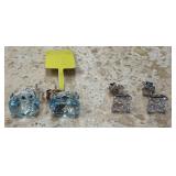 (2)- PAIRS OF EARRINGS