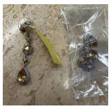 BRAZILIAN CITRINE EARRINGS