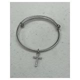CROSS CHARM BRACELET