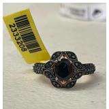 BLUE SAPPHIRE RING SIZE 7