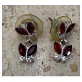 RED EARRINGS