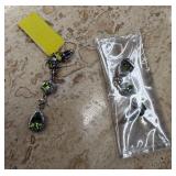 HEBEI PERIDOT EARRINGS