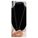 ELEPHANT PENDANT WITH CHAIN