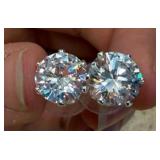 J. FRANCIS EARRINGS W/ SWAROVSKI CRYSTALS