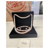 NECKLACE, BRACELET, & EARRING SET