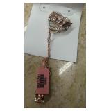 HEART SHAPED BROOCH