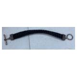 MULTI-STRAND LEATHER BRACELET