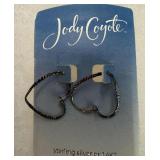 STERLING SILVER 14KT GOLD FILLED EARRINGS