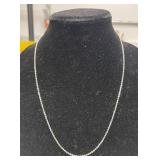 24' STERLING SILVER SPARKLE CHAIN