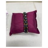 HEMATITE AND TIGERS EYE STRETCHABLE BRACELET