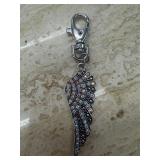 ANGEL WING KEY CHAIN