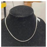 18' STERLING SILVER CHAIN