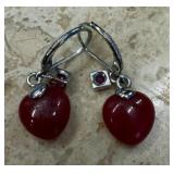 LEVER BACK EARRINGS