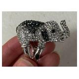 KIRKS FOLLY SIZE 6 ELEPHANT RING