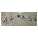 SET OF THREE EARRINGS