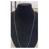 30' STERLING SILVER CHAIN