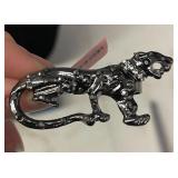 ADJUSTABLE LEOPARD RING