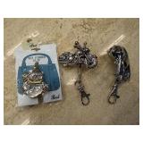 ASSORTED KEY CHAINS