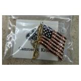 AMERICAN FLAG PIN