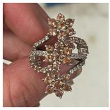 ANDALUSITE RING SIZE 5
