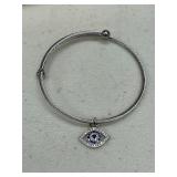 EVIL EYE CHARM BRACELET