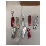 ASSORTED POCKET KNIVES
