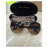 JOAN RIVERS BEE SIGNATURE SUNGLASSES