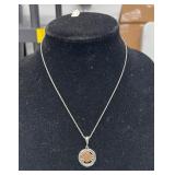 COIN OF THE HIGH PRIEST PENDANT NECKLACE