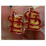 STL CARDINALS EARRINGS