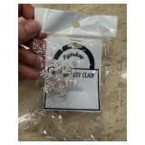 SNOWFLAKE KEY CLASP