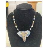 20' LEE SANDS ELEPHANT PENDANT NECKLACE