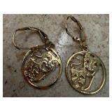 14K GOLD EARRINGS