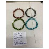 (4)- FRESHWATER STRETCHABLE BRACELETS