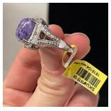 SIBERIAN CHAROITE RING SIZE 6
