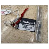 J.FRANCIS STUD EARRINGS