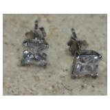 J.FRANCIS STUD EARRINGS