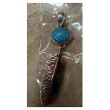 FEATHER PENDANT