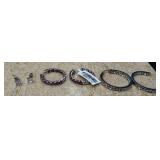 (3)- PAIRS OF EARRINGS