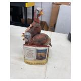 VINTAGE 1981 WILD TURKEY LIQUOR DECANTER