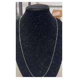 30' STERLING SILVER CHAIN