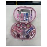 URBAN BEAUTY MAKEUP BOX WITH CONTENTS