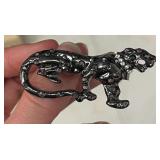 ADJUSTABLE LEOPARD RING