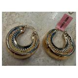 STAINLESS STEEL HOOP EARRINGS