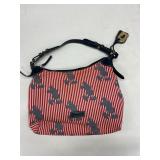 DOONEY AND BOURKE MICKEY MOUSE SHOULDER BAG