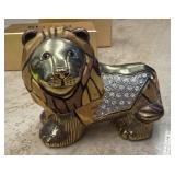 RUCINNI LION TRINKET BOX W/ RETAIL BOX