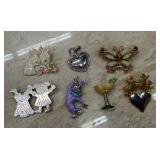 ASSORTED PINS