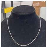 20' STERLING SILVER CHAIN