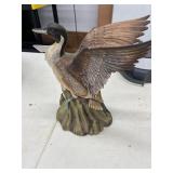 VINTAGE 1978 DUCKS UNLIMITED LIQUOR DECANTER