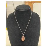 20' PENDANT WITH CHAIN IN 14K